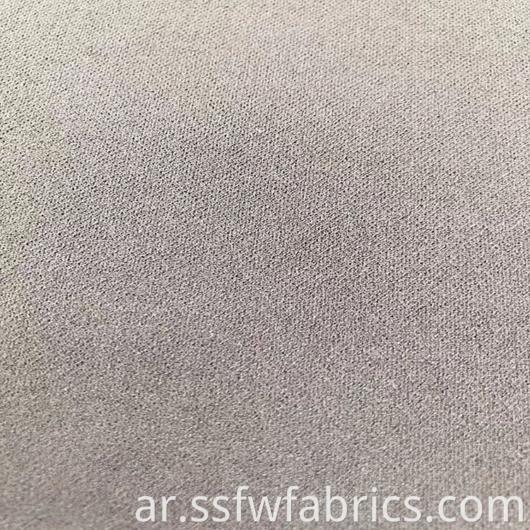 Durable Polyester Crepe Fabric